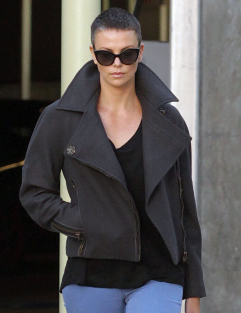 Charlize Theron at Arclight Cinemas in Hollywood